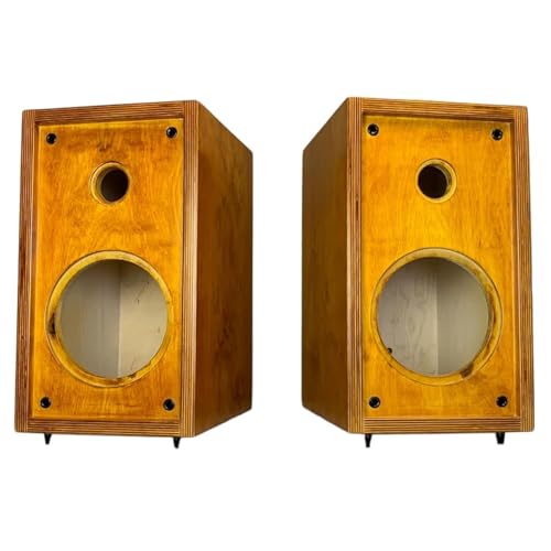 Haut-parleurs vides de 12,7 cm contre les vibrations audio
