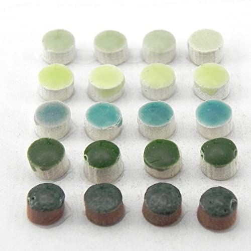 ALEA Mosaic Mosaico Micro Ø5 mm, 1000 pezzi, verde...