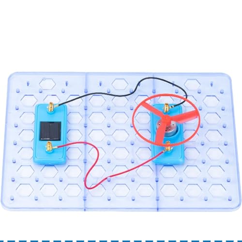 EUQKKWLOY Buzzer Line Detector Effect of Magnetic Field On Current-Carrying Conductor Physics Experiment Equipment Electromagnetic Circuit Electrical Experiment Equipment Electromagnetic - Image 4