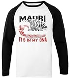 Maori Its In My DNA Camiseta Unisex De Béisbol Camiseta De Algodón