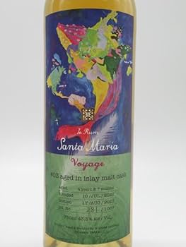 Amazon.co.jp: 伊江島蒸留所 イエラム サンタマリア ボヤージュ