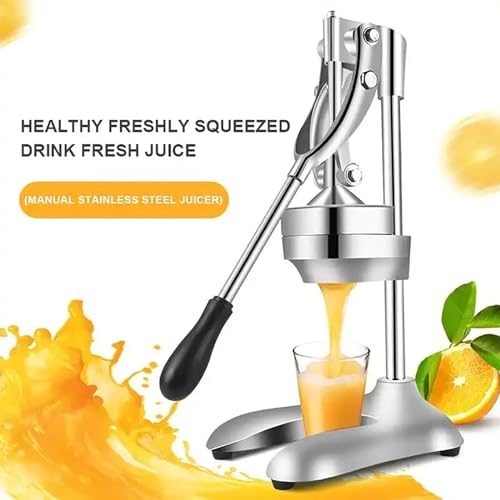 Exprimidor de naranja manual con piezas extraíbles para extracción de jugo de frutas 3