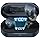 TOZO T12 2023 Wireless Earbuds Bluetooth Headphones, Blue