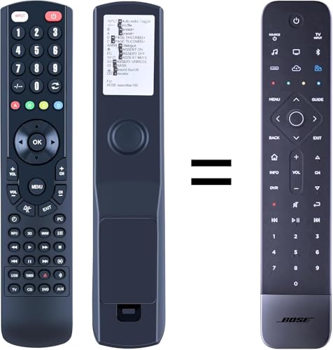 Image of New Sound bar Remote Control Replacement for Bose SoundBar 700 Home Theater