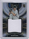 2023 Select Rookie Jumbo Swatches Prisms Silver #19 JR Ritchie - Rookie Year - Atlanta