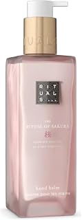 Rituals ritual of Sakura hand balm, with cherry blossoms and rice milk, for dry hands