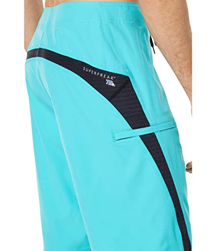 O'NEILL Men's 21 Inch S-Seam Boardshorts - Water Resistant Swim Trunks for Men with Quick Dry Stretch Fabric and Pockets,Marine 1,293