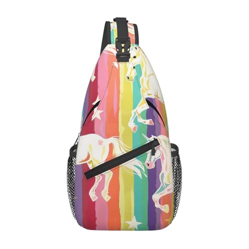 Sac à bandoulière floral blanc pour randonnée et course à pied en plein air