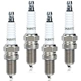 DCPR8E Spark Plug Fits NGK DCPR8E 4339 SeaDoo 4-Tec GTI GTX GTS Marine Boat Jet 4 PACK