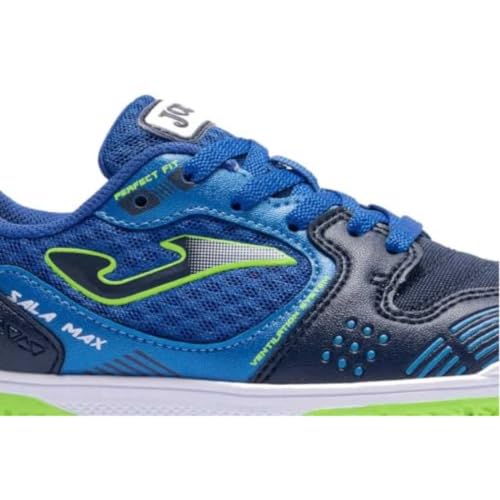 Chaussures de Futsal Joma Sala Max Jr 2604 Enfant Royal Indoor - vue 5