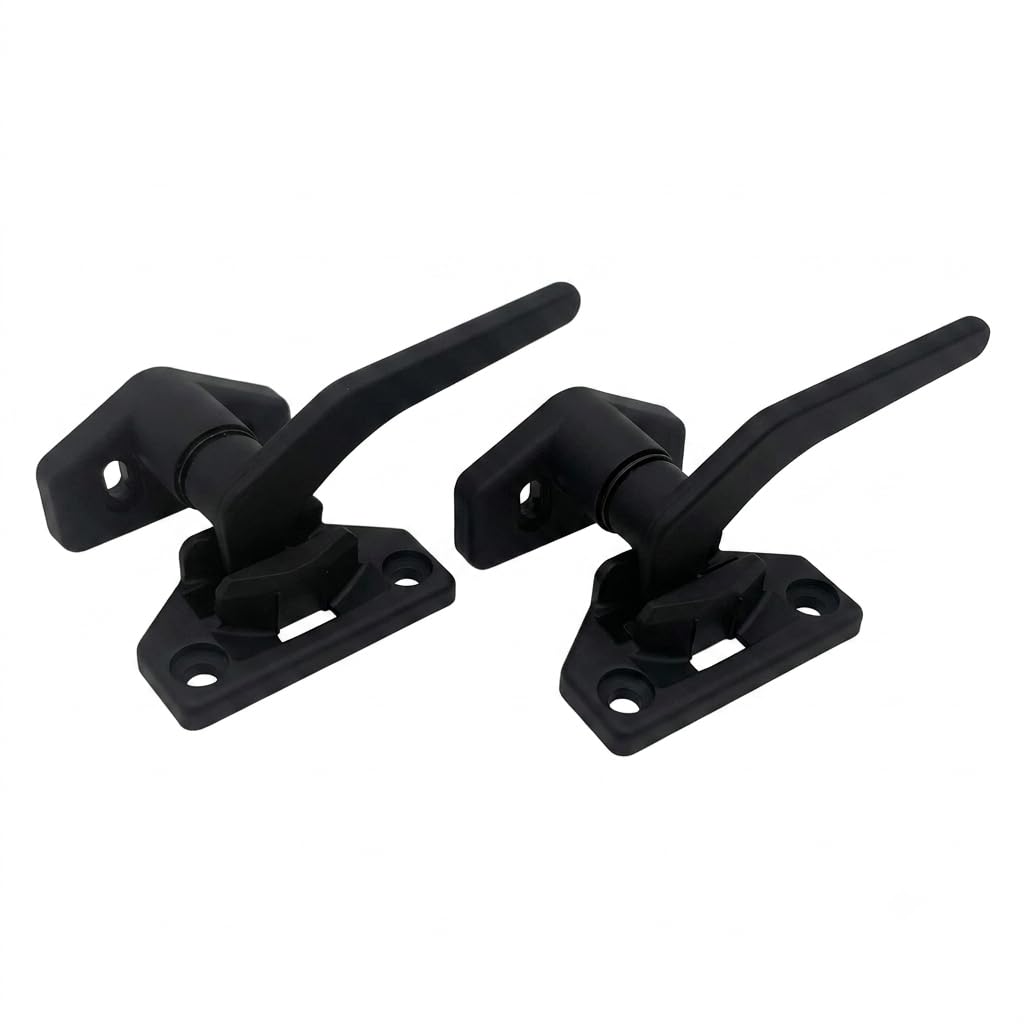 CR-MOESANCO® Set di 2 Chiusure per Finestre per Caravan, Autocaravan, Camper o Barca