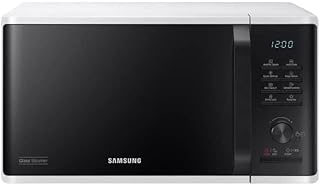 SAMSUNG - Kuchenka mikrofalowa Solo 23 l / Sterowanie elektroniczne + przycisk / Funkcja utrzymywania ciepla / Szybkie rozmrazanie rozmrazania / Parowiec