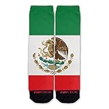Function - Mexican Flag Fashion Socks