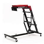Traxion 3-200 NXT Foldable Topside Automotive Engine Creeper, Black
