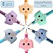 Mr. Pen- Owl Pencil Grips, 6 pcs, Morandi Colors Pencil Grips, Cute Pencil Grips, Pencil Grips for Kids Handwriting, Pencil Grips for Kids, Finger Grips for Pencils, Writing Aids for Kid