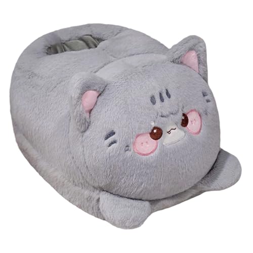 Calentadores de pies calefactables - Calentador de pies inalámbrico de peluche para invierno | Calentadores de pies para adultos y niños en invierno, viajes, sala de estar, vida cotidiana