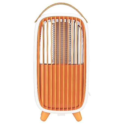Efficace zapper UV per insetti: il killer di zanzare utilizza metodi fisici per attirare piccoli insetti come le mosche delle zanzare con i raggi UV e ucciderli con un alto voltaggio.