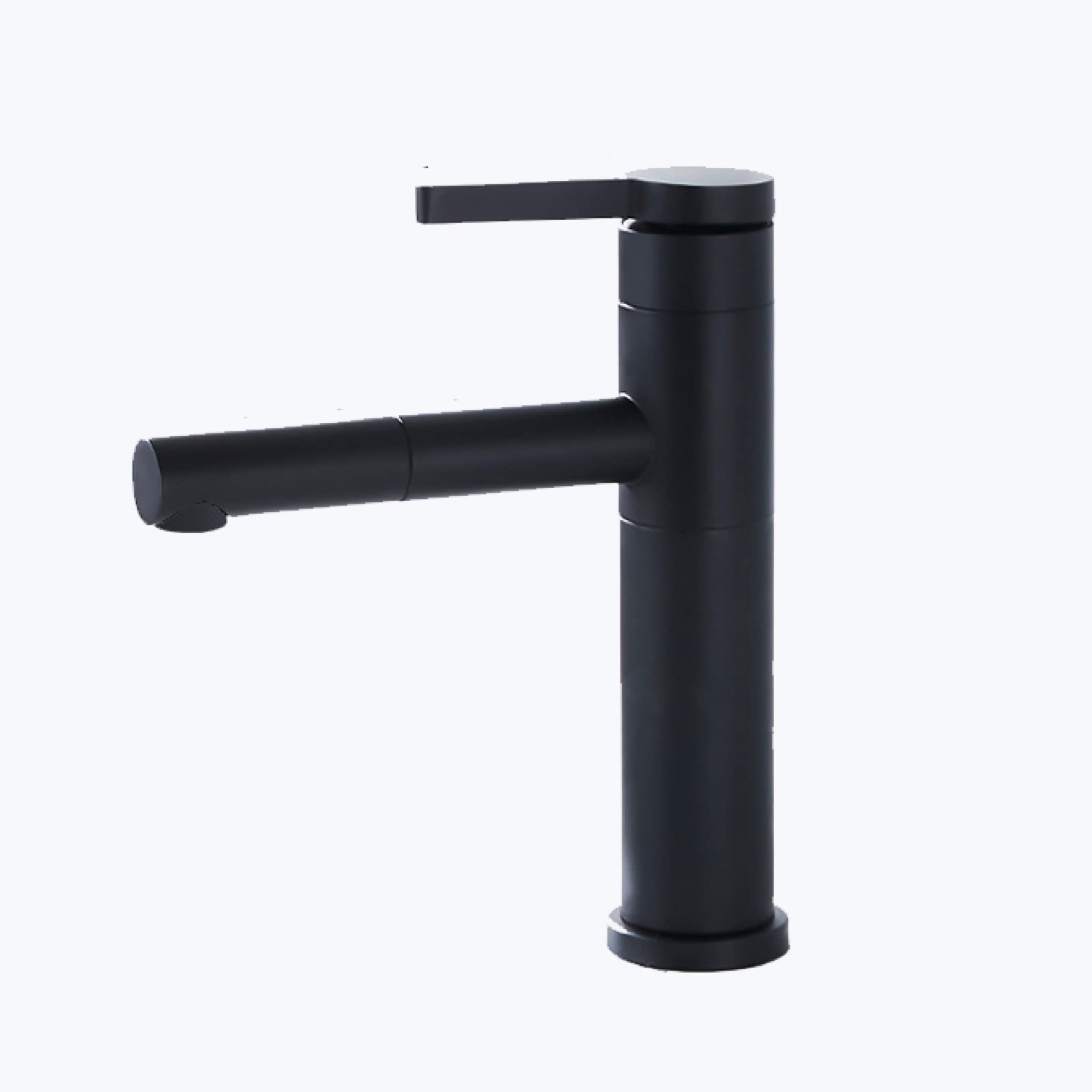 Mitigeur de lavabo rétractable multifonctionnel pour eau chaude et froide
