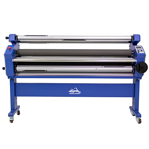 63in Cold Laminator Wide Format Laminator Full-auto Large Format Laminator Roll to Roll with Heat Assisted Laminating Machine (Without Trimmer)