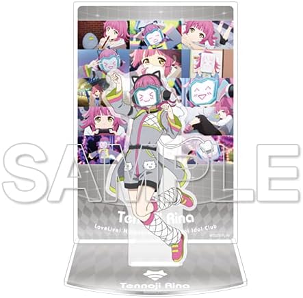 Amazon ラブライブ 虹ヶ咲学園スクールアイドル同好会 天王寺璃奈 アクリルジオラマ Ver ツナガルコネクト アニメ 萌えグッズ 通販