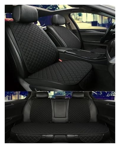ZWBC 5 Asientos Universal Funda Asiento Coche para MG ZS (SUV/EV) 2019 2024, Impermeables Transpirabilidad Juegos de Cubreasientos Interior Accesorios,A