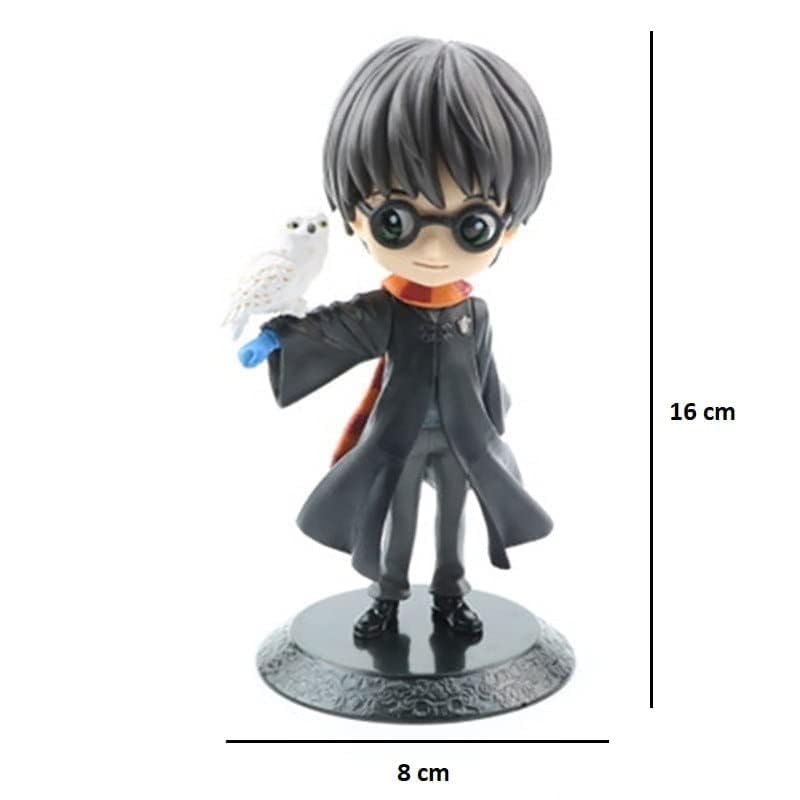 Image of Anime Cartoon Character Q Posket Action Figure | Limited Edition | Attractive Lightweight Durable Toy Figures for Home Decors Office Desk and Study Table (Harry Potter)