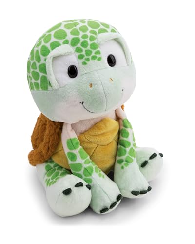 NICI 63069   Peluche Tortuga, 23 cm, Verde, Animal de Peluche Suave para abrazar y Jugar, para niños y Adultos, Idea de Regalo