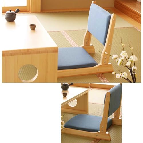 Mal de dos au sol ? Cette chaise de sol pliable est la solution
