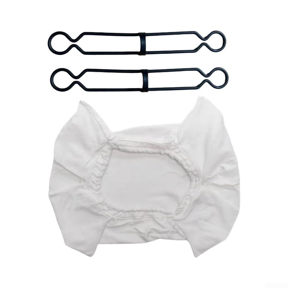 Sacchetto Filtro 99954307-R1 per Dolphin per dx3 per dx4 con Clip 9981430-R2 Ricambio Piscina
