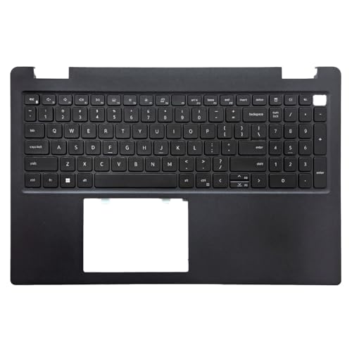 CCGDZKJ Replacement Upper Case Palmrest for Dell Latitude 15 3520, E3520