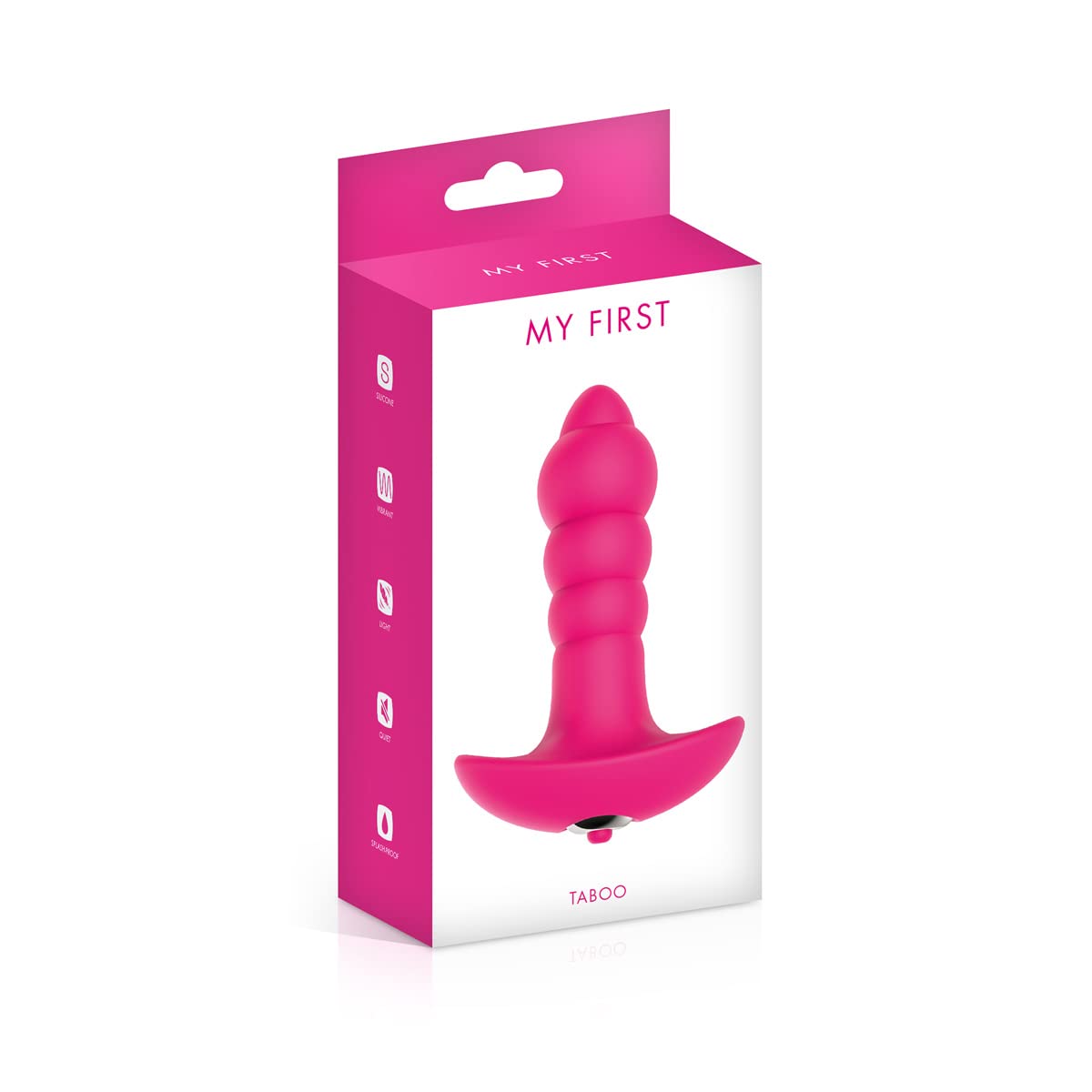 My First Plug Anal Vibr Taboo My First 200 g : Amazon.es: Salud y cuidado  personal