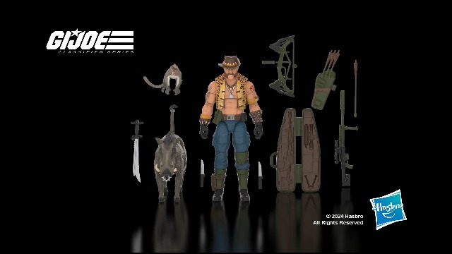 G.I. Joe Classified Series #125, Dreadnok Gnawgahyde and pets