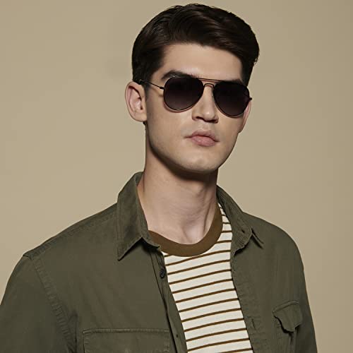 Vincent Chase By Lenskart | Full Rim Pilot | Polarized and 100% UV Protected | Men & Women | Medium | VC 5158/P - Image 3