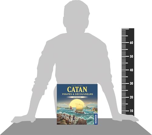 Jeu de stratégie Asmodee Catan Extension Pirates et découvreurs - vue 7