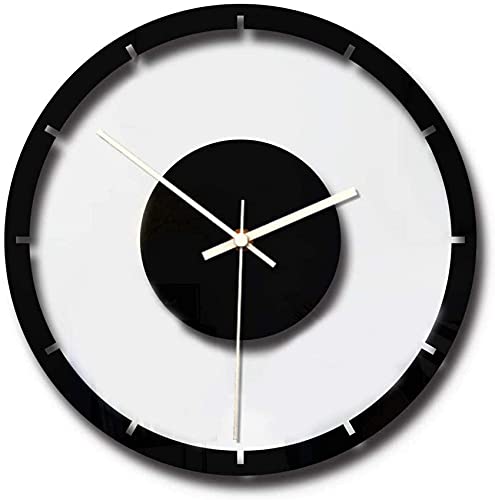 Horloge murale en verre transparent horloges numériques - 2