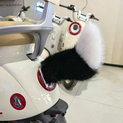 Queue en peluche pour SUV télécommandée pour personnaliser votre auto - 8
