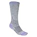 Carhartt Women's Merino Wool Blend Graduated Compression Boot Socks, Heather Grey, Shoe: 5.5-11.5