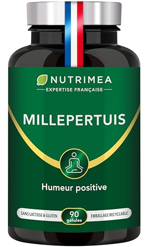 Millepertuis 500mg 90 Gélules Vegan