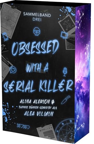 Obsessed with a Serial Killer: Sammelband 3 | Mit wunderschönem Farbschnitt (Obsessed with a S€R!AL K!LL€R)