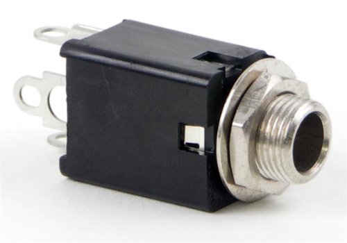 Switchcraft/conxall Connector, Phone Audio, Jack, 3 Position - 114BX