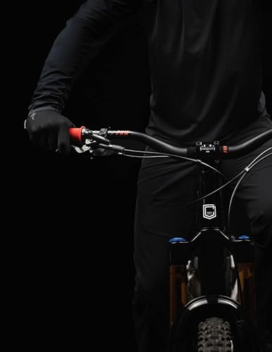 PNW Components Gen 4 Range Alloy Mountain Bike Handlebar, Black with Gray (35x25mm) - Thumbnail 6