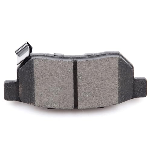 Image of D373 D374 SCITOO Disc Brake Pads Sets Front Semi-Metal Rear Ceramic 8pcs Fit 1988-1989 For Honda For Civic