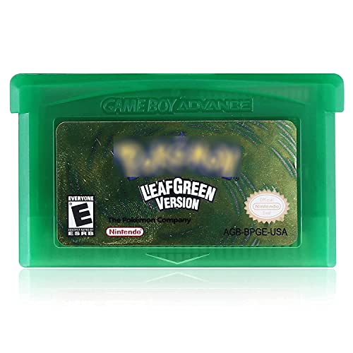 image for ULAPEOYA GBA Games, 5 Pack Ruby Sapphire Emerald FireRed LeafGreen, Ga