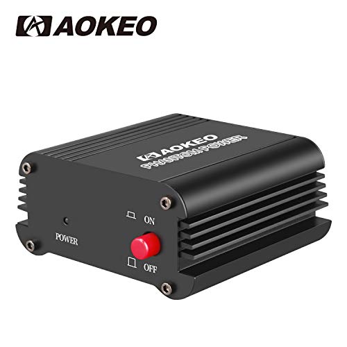Aokeo 48V Phantom Power Supply - Image 2