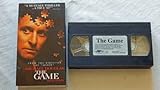 The Game VHS Movie - Polygram Video 1997 - A Used Play Screened VHS Movie Graded 9.5 - Michael Douglas And Sean Penn Directed By David Fincher