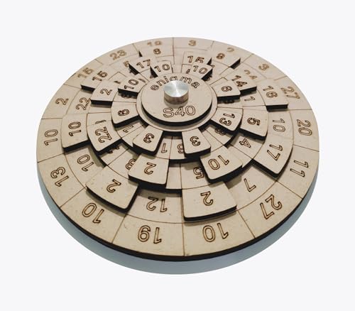Image of Enigma S40 Brain Teaser Educational Maths Puzzle 3D Puzzle - Kids