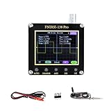 Ajuste automático de un botón: configuración automática de un botón para todos los parámetros y medición rápida de la forma de onda. Mantenga presionado el botón AUTO para una línea base de calibración rápida.