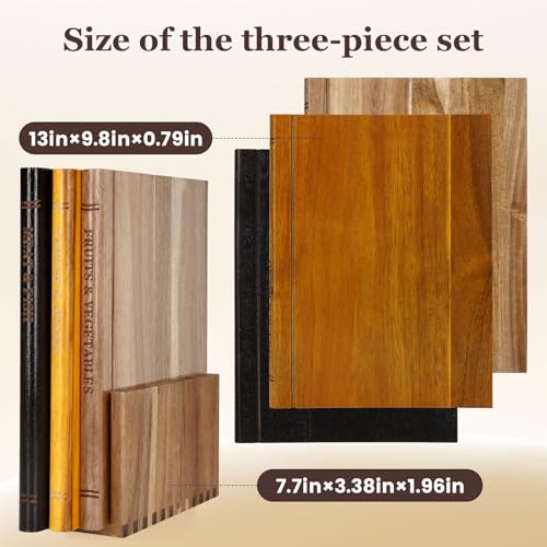 Set de Tablas de Cortar de Madera Acacia 3 Piezas miniatura 2