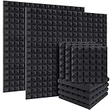 DEKIRU Sound Proof Padding Foam Panels, 24 Pack 2