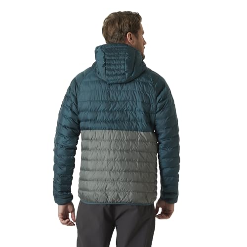 Helly-Hansen Banff Hooded Insulator Men's Coat - Premium Athletic-Insulated Jackets for Outdoor Comfort & Style4